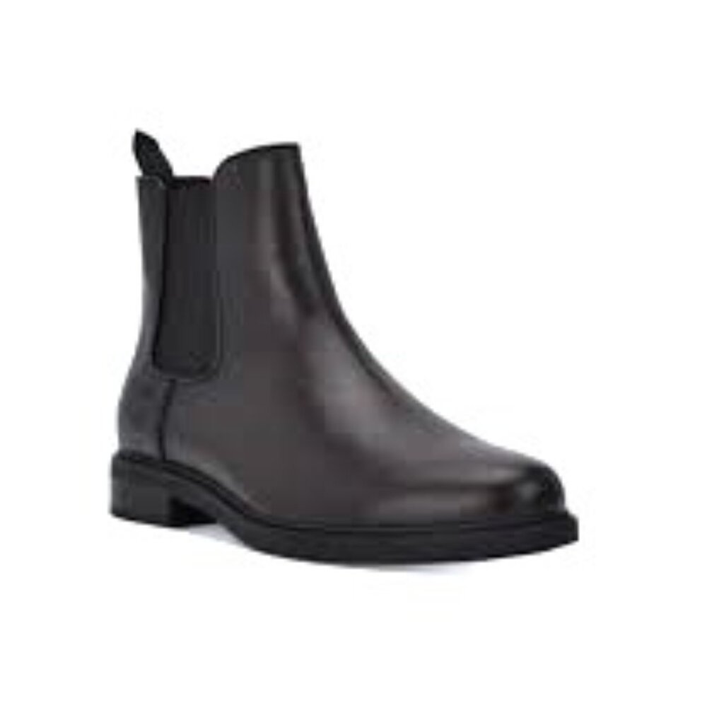 NEW Calvin Klein FENWICK Black Chelsea Boots - 8.5 - Picture 4 of 9